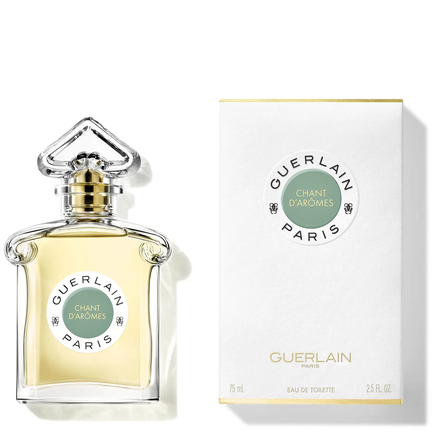 Туалетная вода Les Legendaires Chant d'Aromes 75 мл GUERLAIN — фото 2