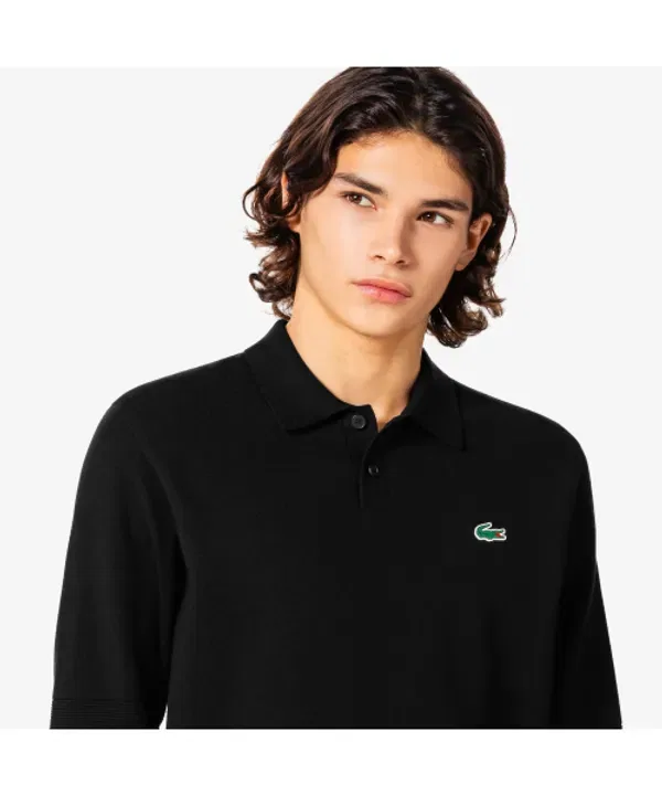 Свитер мужской для гольфа базовый, ah913e-55n, Lacoste, 031 — фото 2