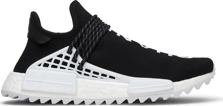 

Лимитированные кроссовки Adidas Pharrell x Chanel x NMD Human Race Trail 'Chanel', черный