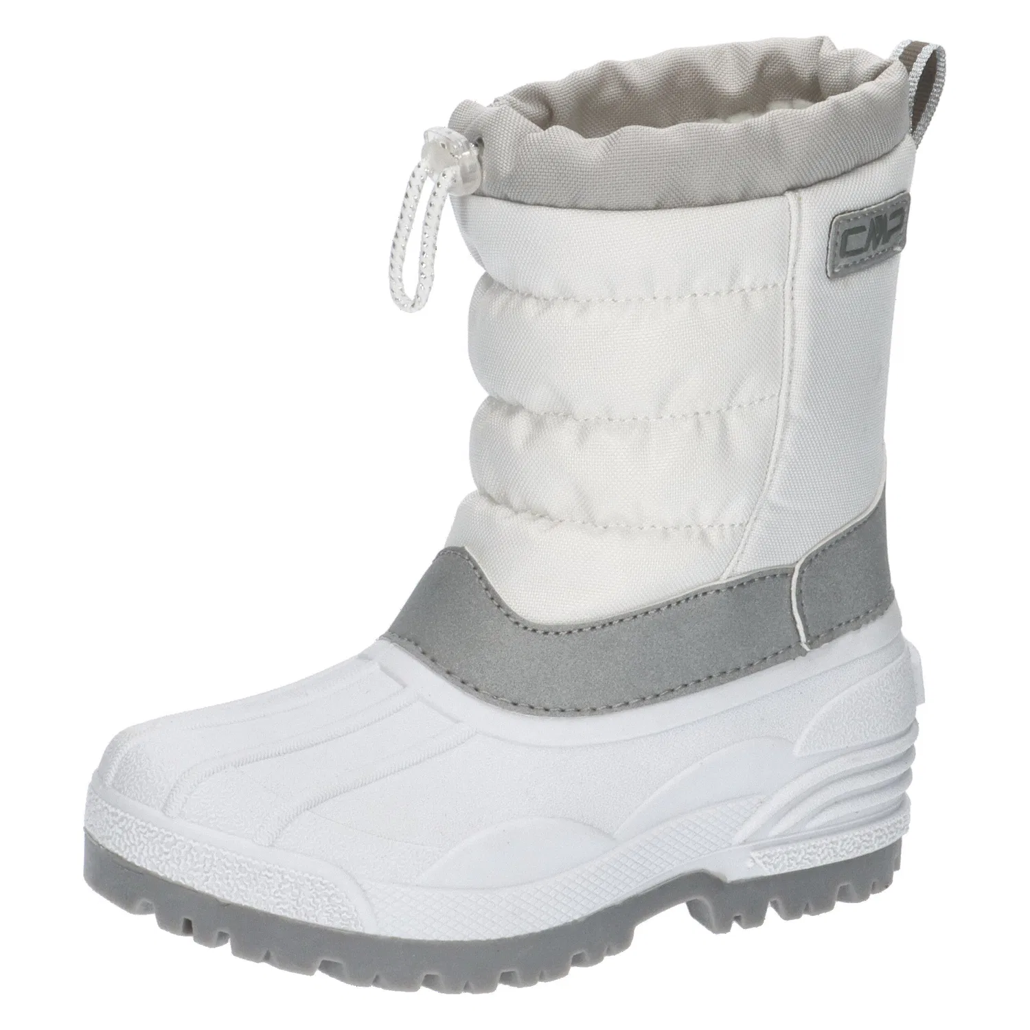 Детские зимние ботинки с высоким голенищем Cmp Kids Hanki 3.0, Weiss Grau