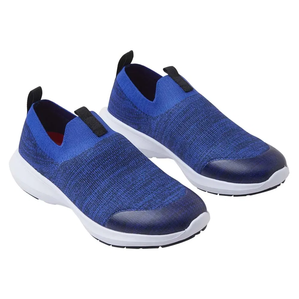 Детские кроссовки-слипоны с эластичной шнуровкой Bouncing Reima, Blue — фото 2