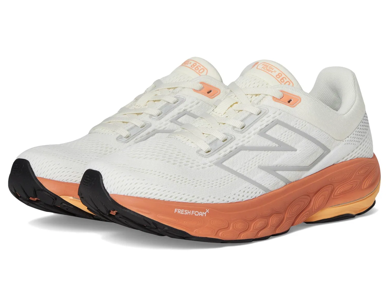 Детские беговые кроссовки для девочек с Fresh Foam X New Balance, Nb 103 Bianco Angora Nettare Di Pesca