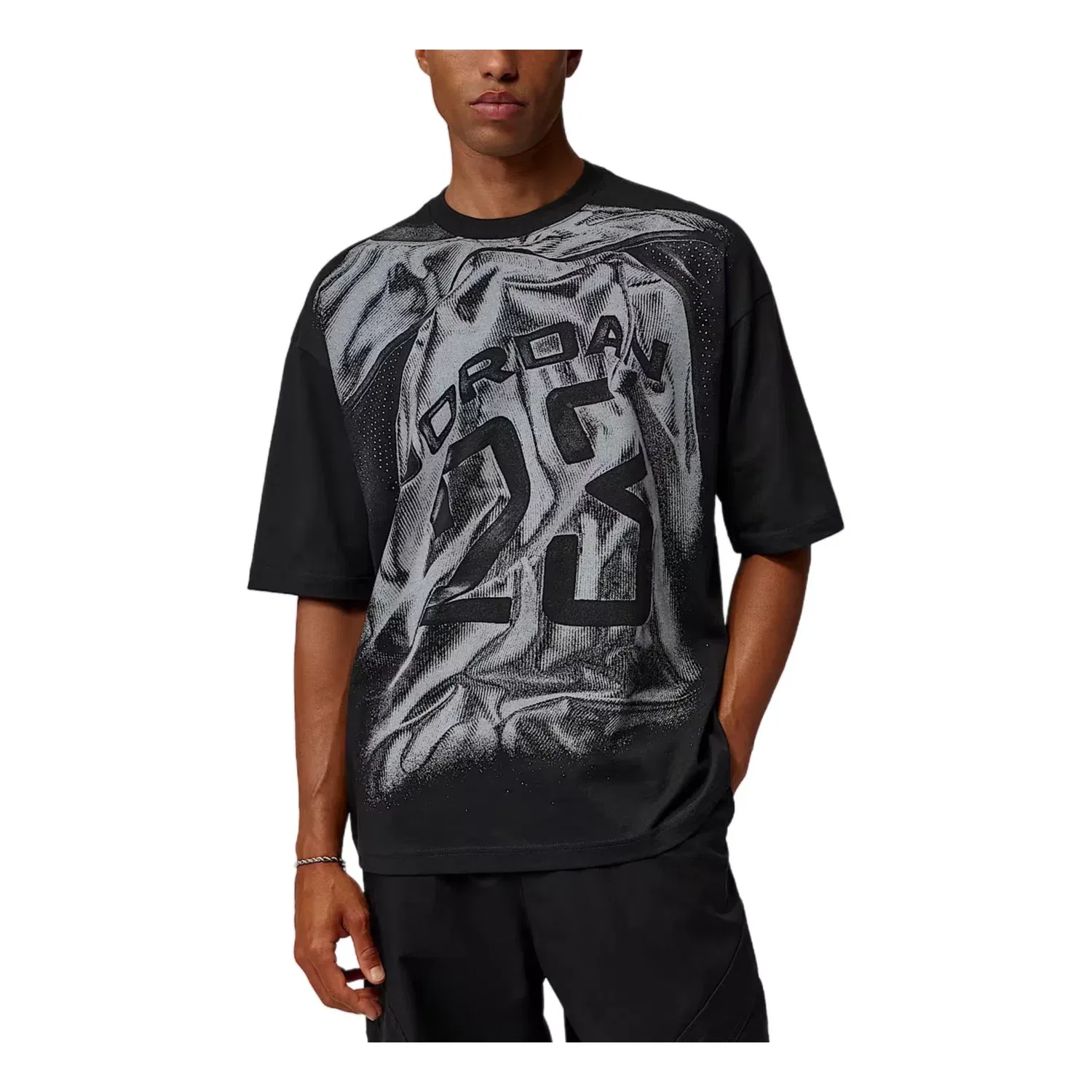 Мужская футболка Dri-FIT Air Jordan T-Shirt, черный