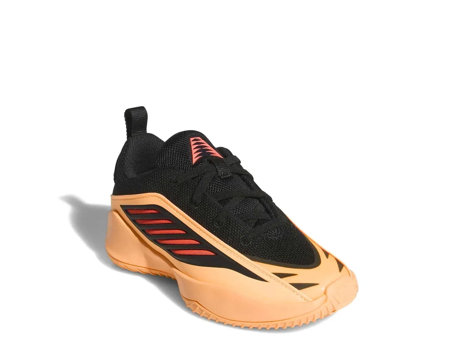 Кроссовки баскетбольные Believe That 1, adidas, черный/оранжевый