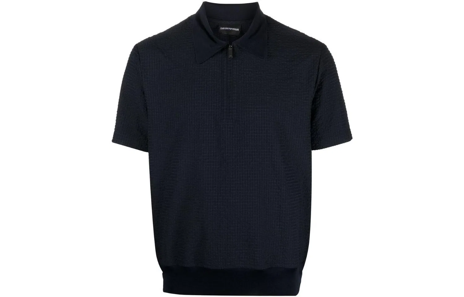 Мужское поло с воротником-поло Navy Emporio Armani, Marine Blue