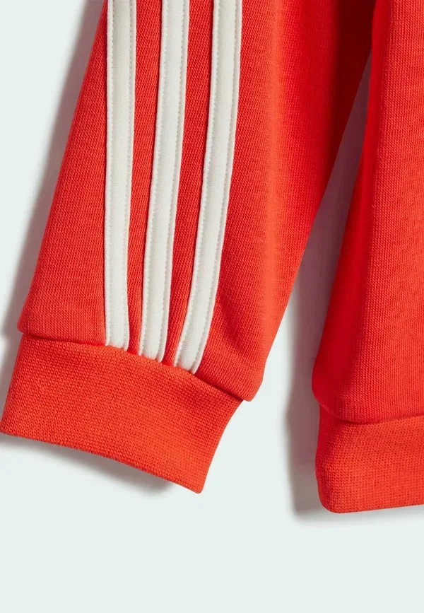 Спортивный костюм Микки Мауса от Disney Adidas Performance, ярко-красный/кремовый — фото 4