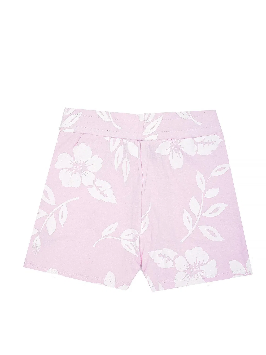 Детские шорты-боксеры с цветочным принтом Leone 1947 Apparel, Violett Auberginefarben — фото 2