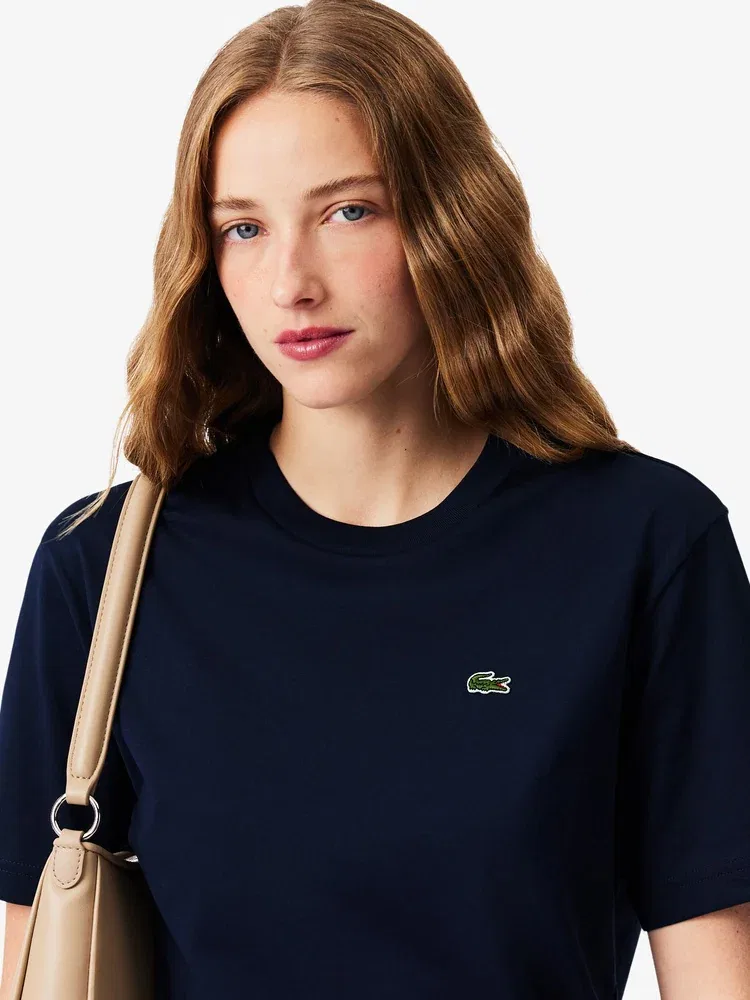 Футболка LACOSTE Relaxed Fit, Navy — фото 2