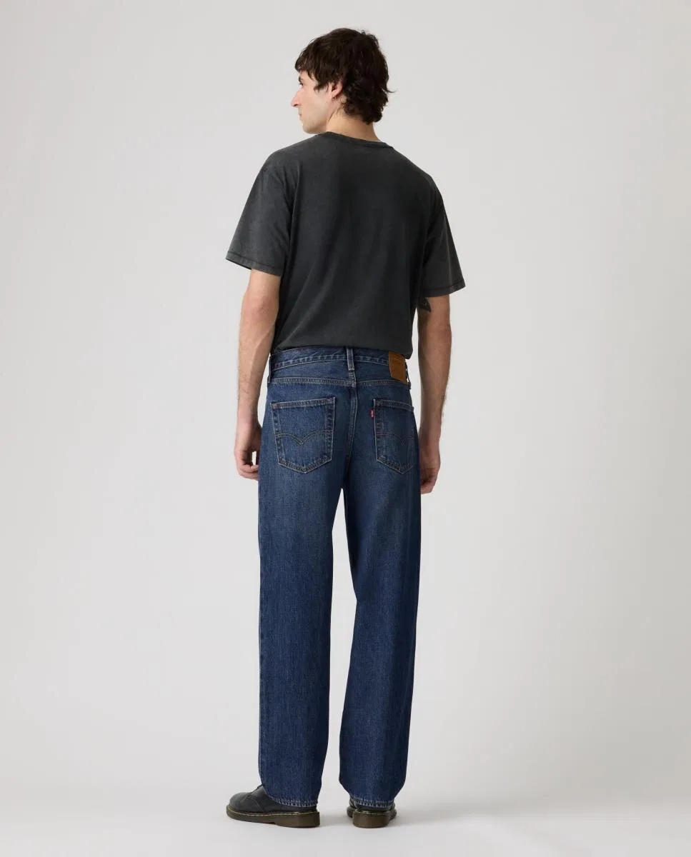 Мужское свободные джинсы, Vaquero 568 Loose Straight, Levi's, синий — фото 3