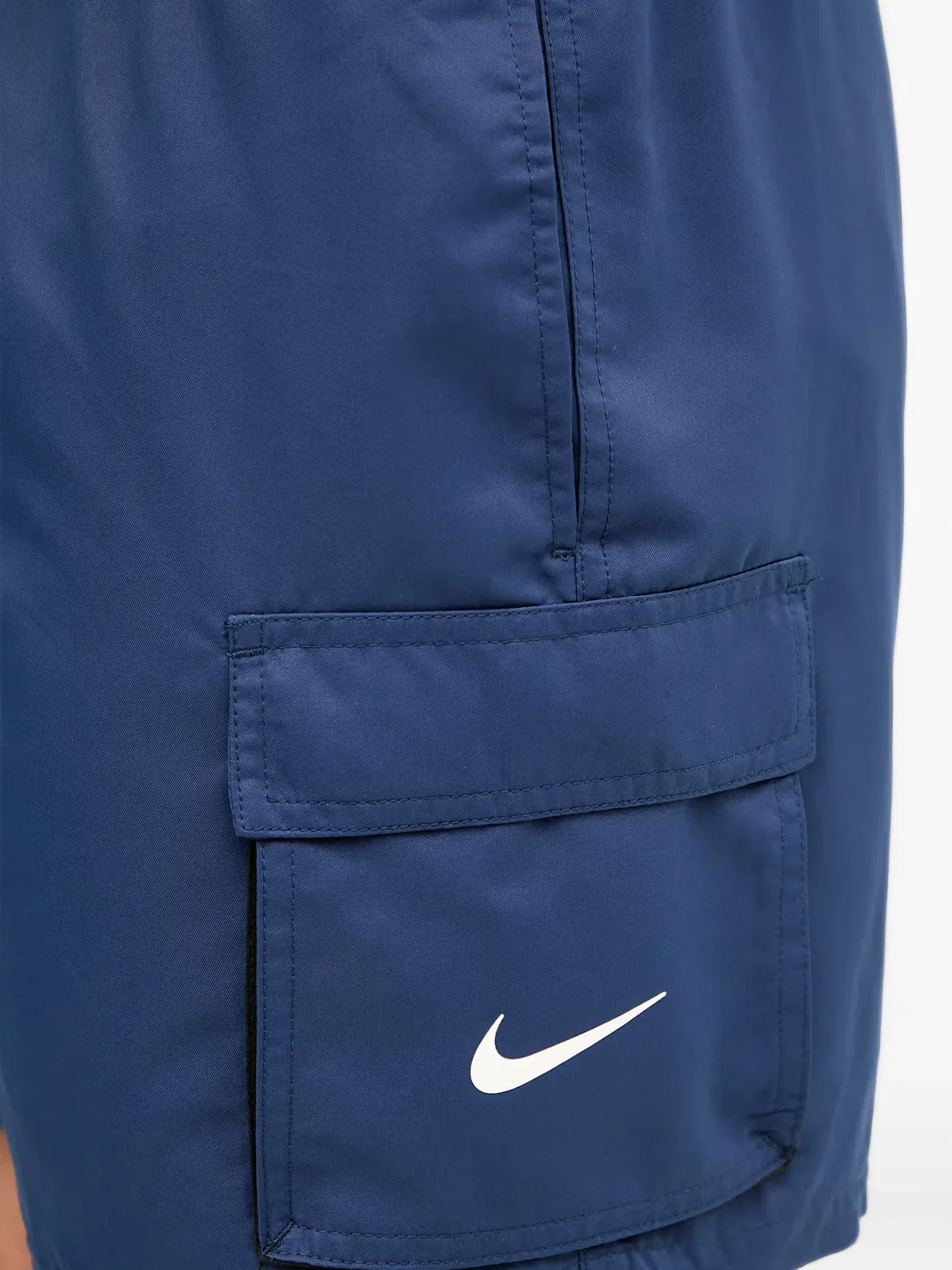 Шорты для плавания карго синие Nike, синий — фото 3