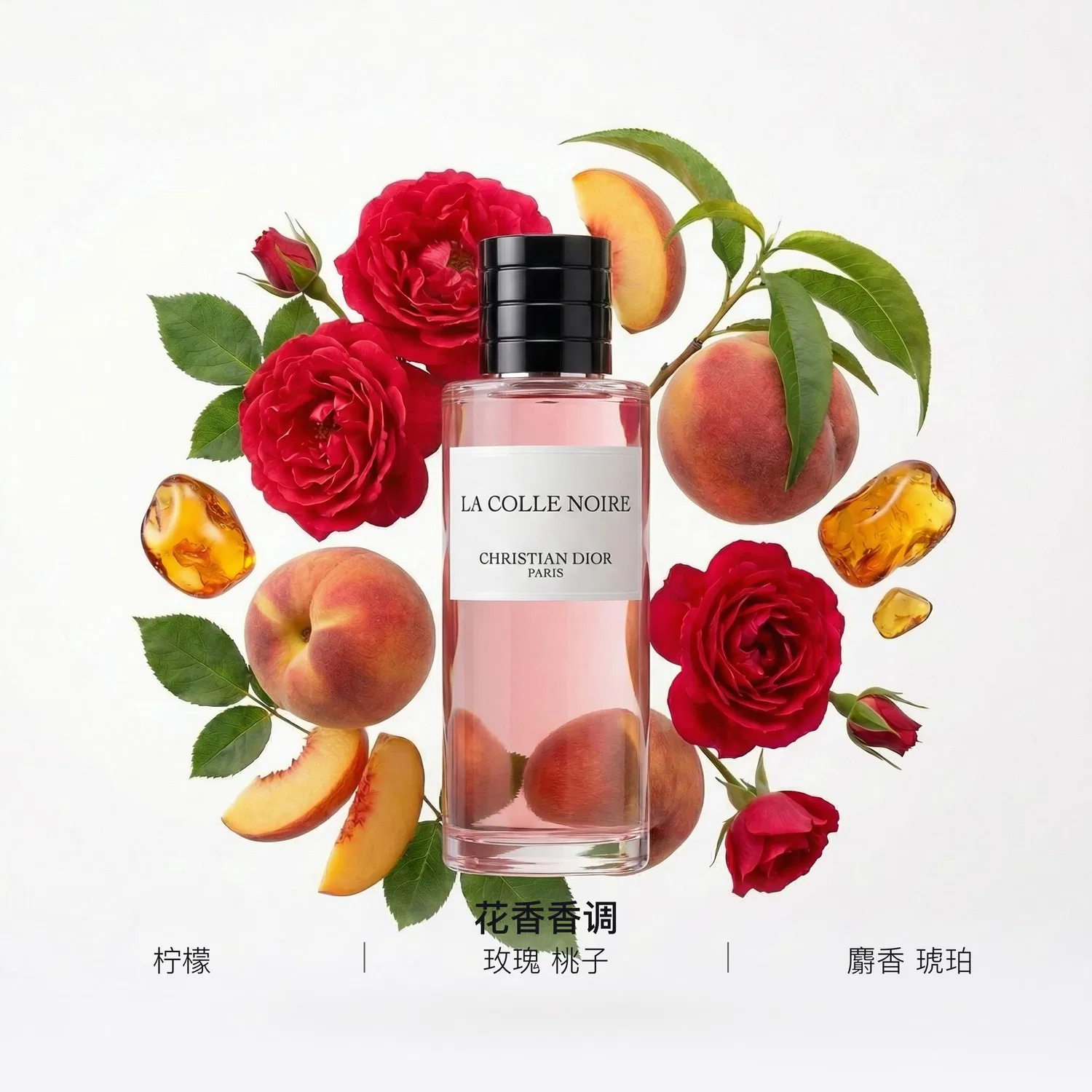 Парфюмерная вода Dior Ink Mountain Prosperous Flowers, 100 мл, DIOR, Woody Floral — фото 3