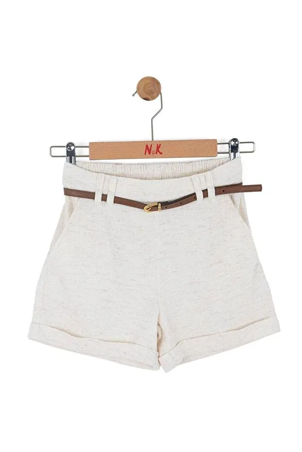 Детские шорты для девочек Betty Nk Kids, Cream