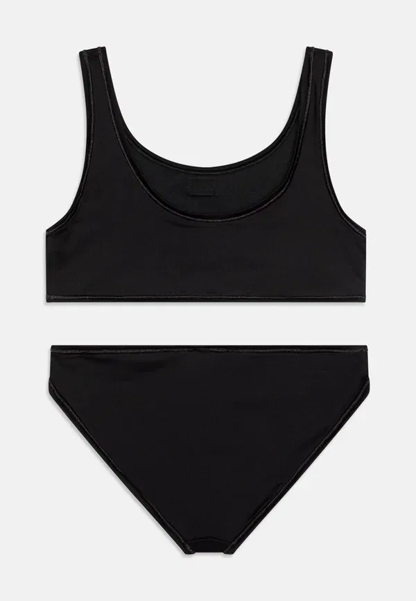 Бикини Calvin Klein Swimwear, черный — фото 2