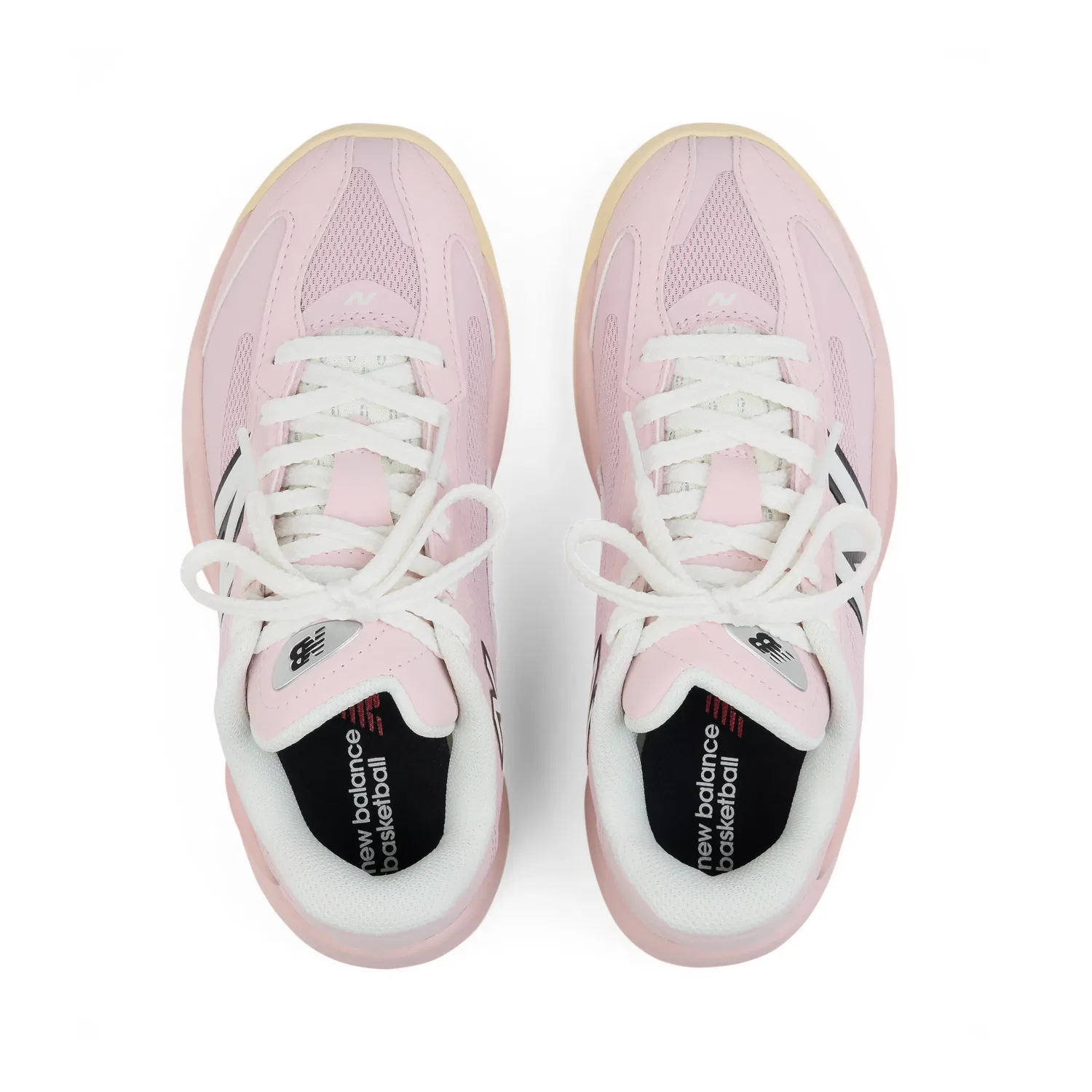 Детские кроссовки P350 New Balance, Rose Sugar With Pink Chalk — фото 4