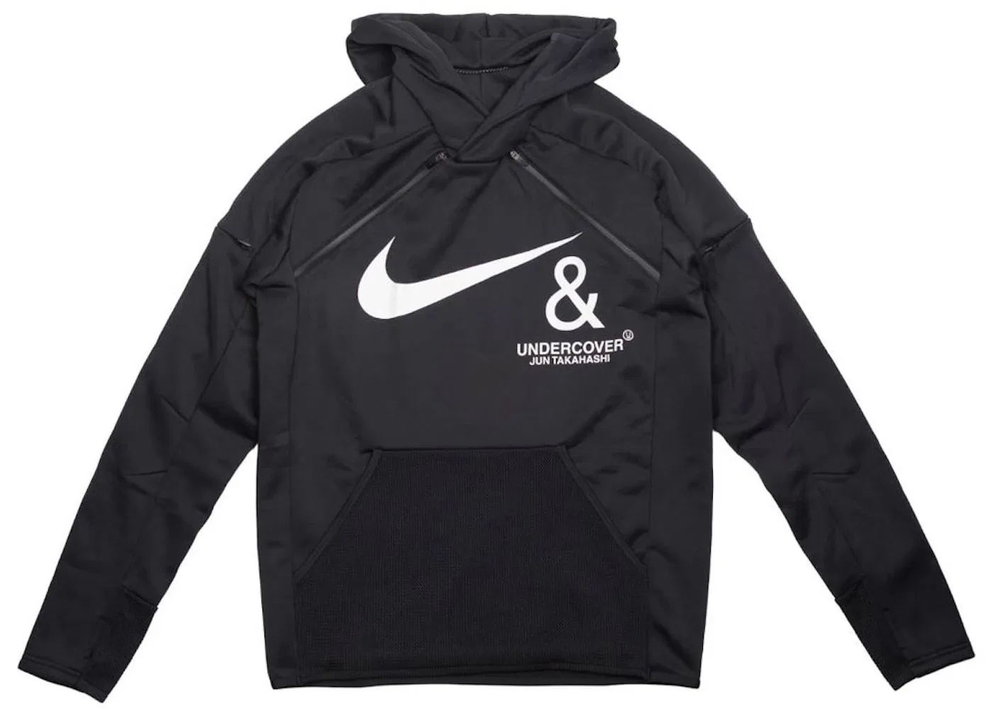 Мужская худи с принтом Nike x Undercover TC NRG Hoodie, Black