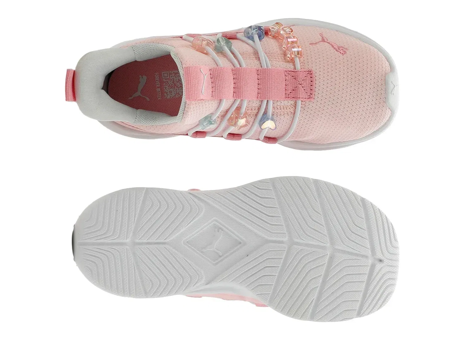 Кроссовки slip-on с бусинами One4All 2.0 Jelly Beads PUMA, розовый — фото 3