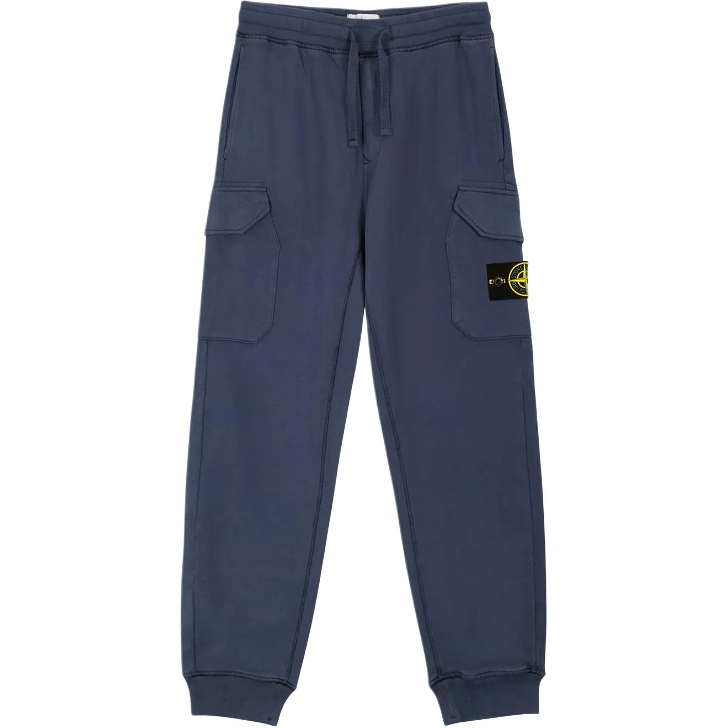 Мужские спортивные штаны с манжетами Cuffed Pants, STONE ISLAND, Navy Blue/Navy