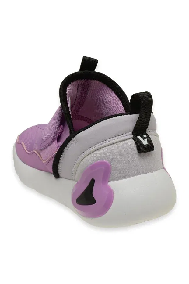 Детские кроссовки для девочек с липучками Tess Booties Phylon Vicco, 16 Lila Lilac — фото 4