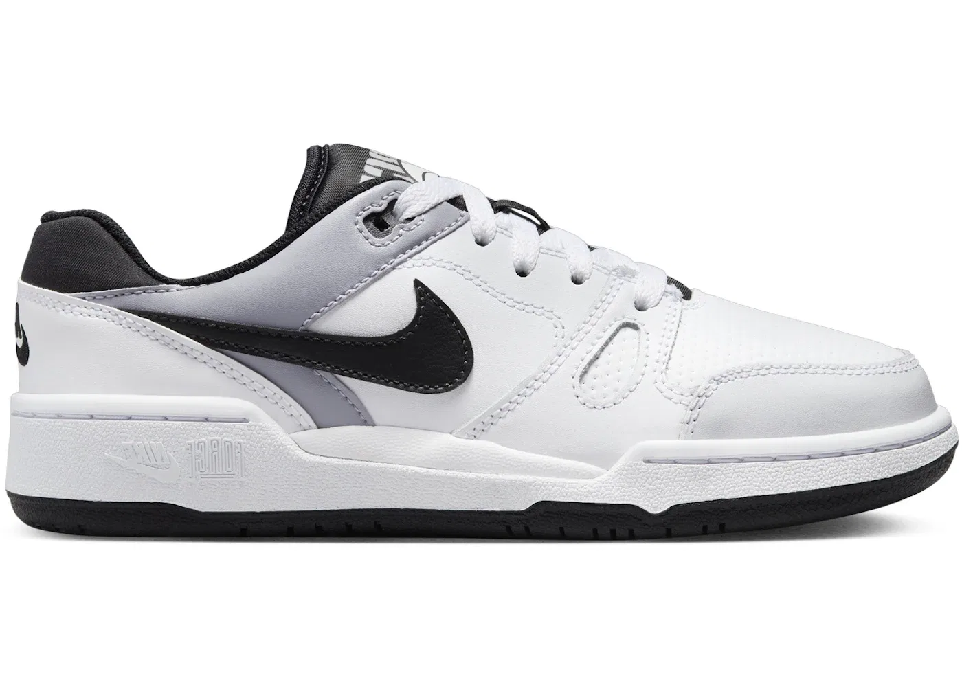 Детские кроссовки Lifestyle Nike Full Force Low Nike, White/Pewter/Black/Black