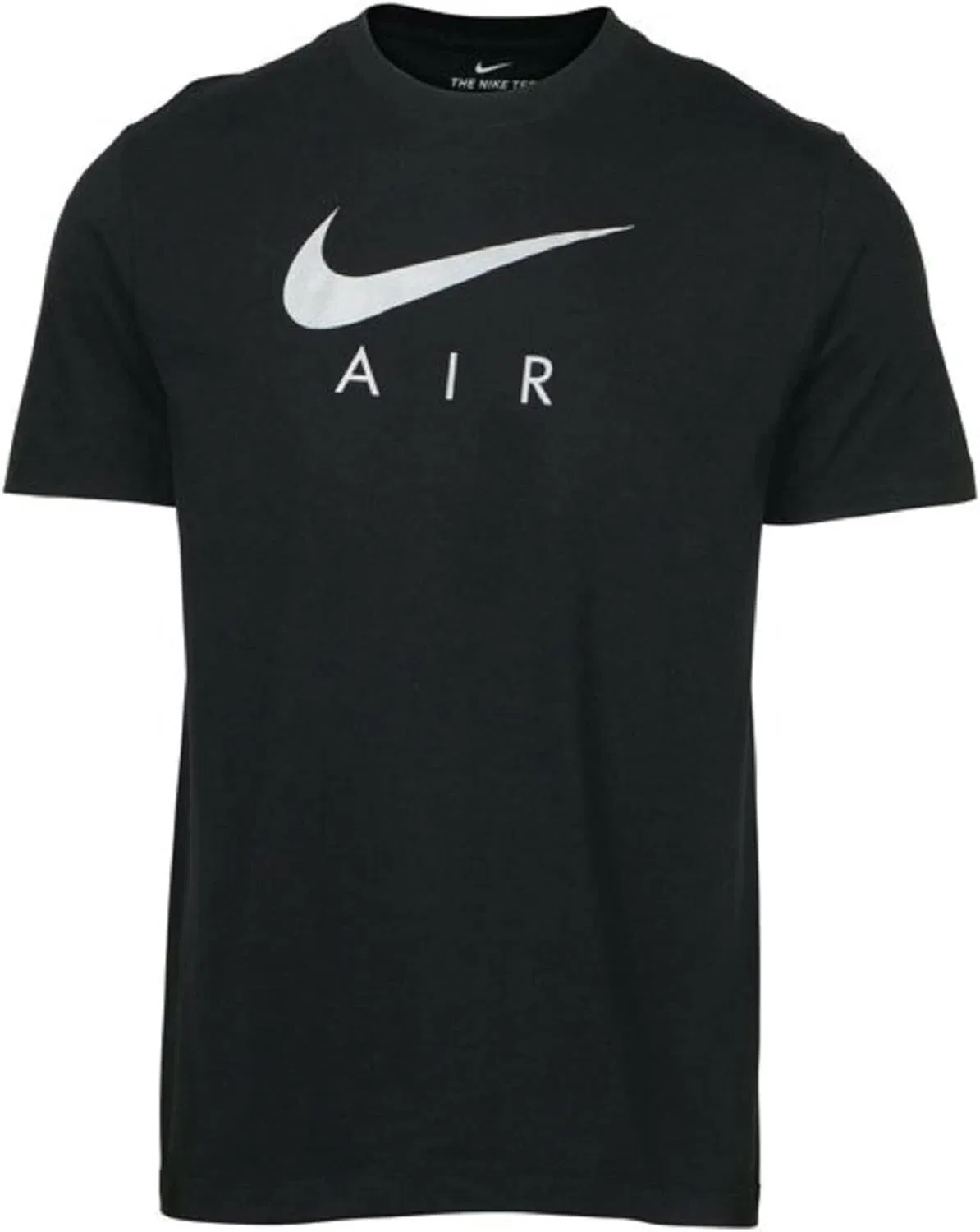 Мужская футболка с логотипом Swoosh Nike, Black