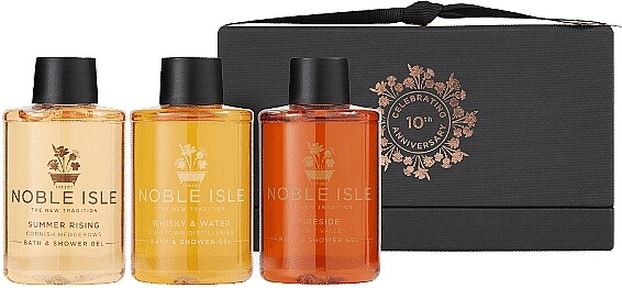 

Парфюмерный набор Noble Isle Warm & Spicy Bath & Shower Trio