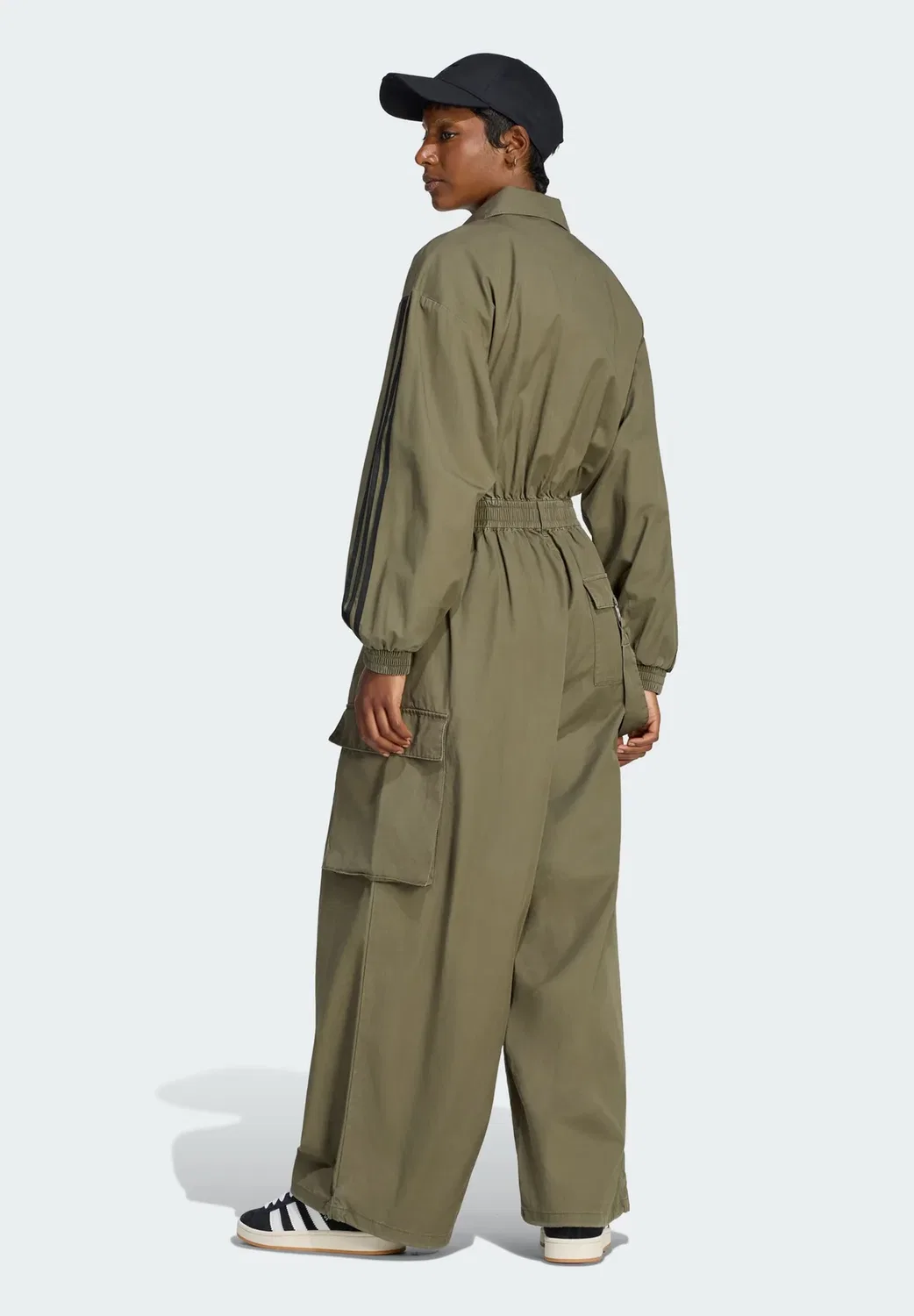 Свободный комбинезон - комбинезон Adidas Originals, Olive Strata — фото 2