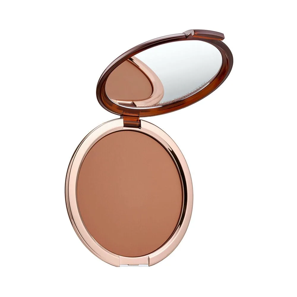 Бронзерная пудра Estée Lauder Bronze Goddess | Матовое покрытие + возможность наслаивания, 0,74 унции, 02 Medium