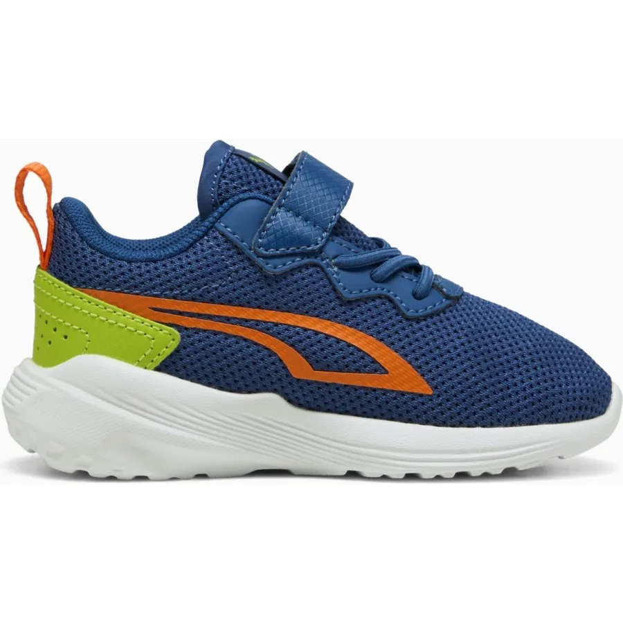 Кроссовки детские с липучками All-Day Active Ac+ Inf Puma, Синий