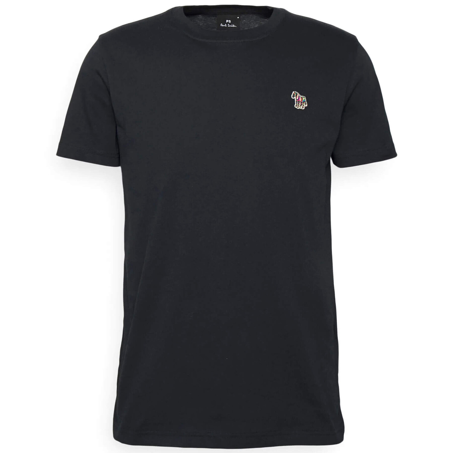 

Базовая футболка PS Paul Smith Zebra Slim Fit, черный