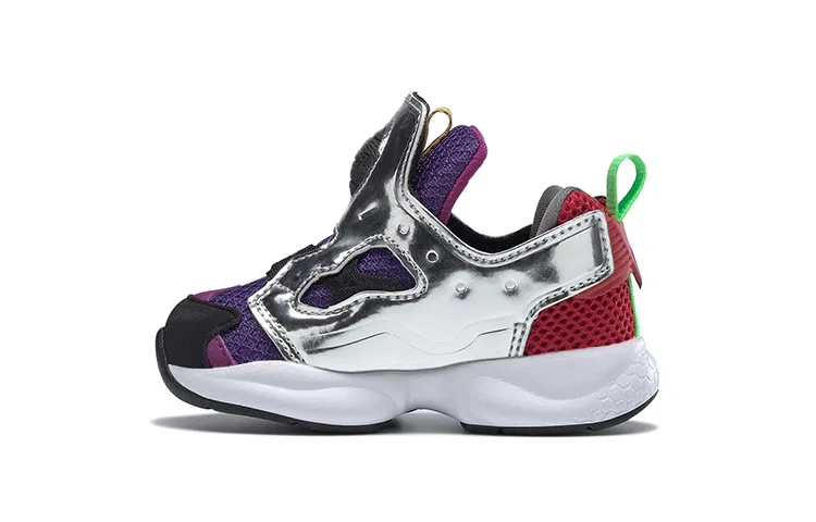 Детские кроссовки с принтом Minions Vicious 6 Reebok, Yellow