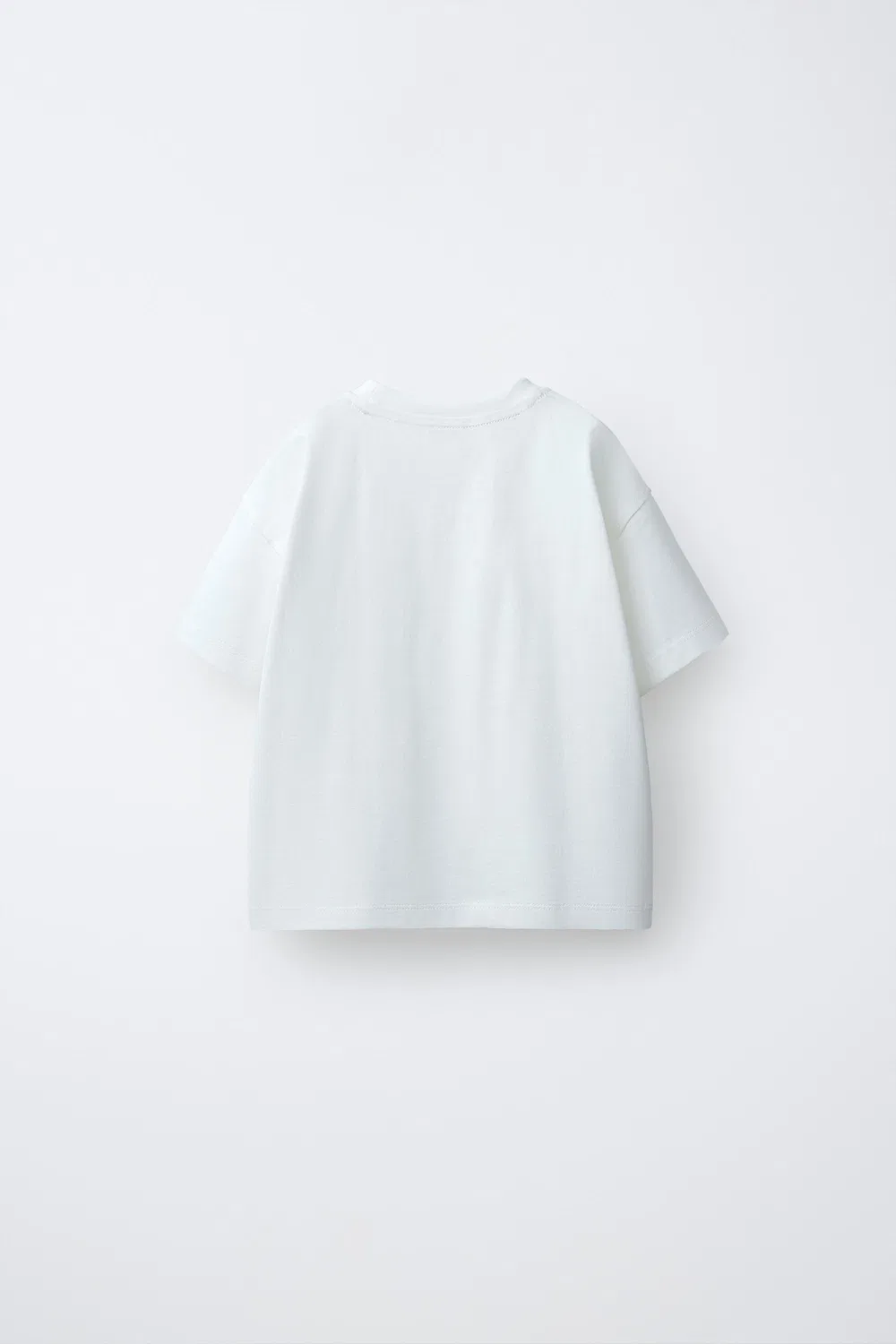 Футболка FIFA CLASSICS WORLD CUP с принтом нескольких талисманов ZARA, White — фото 2