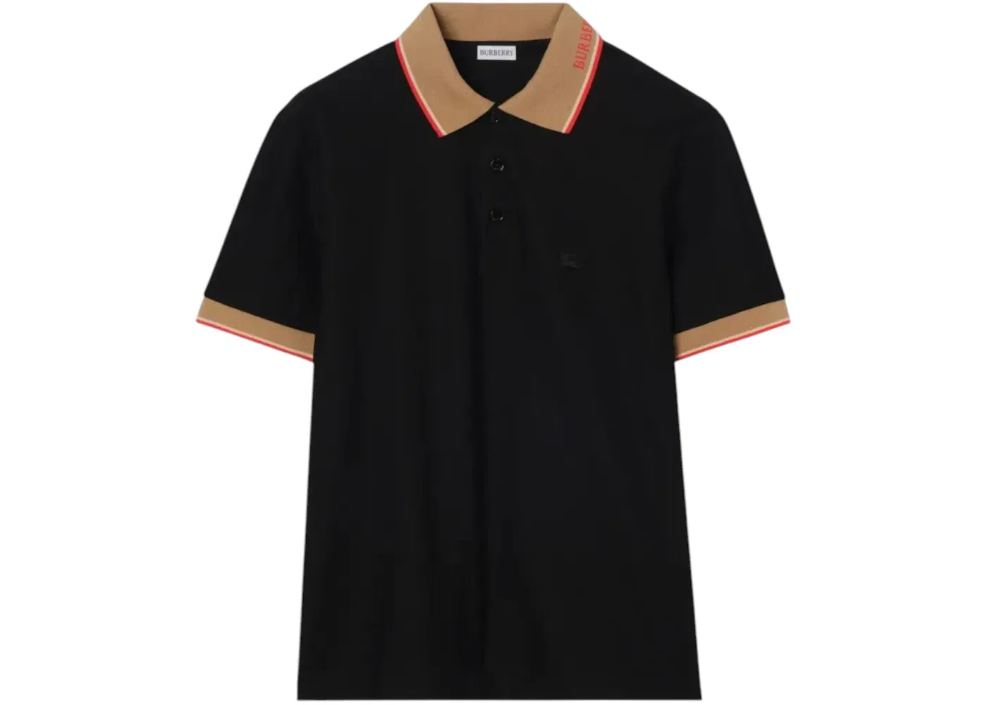Мужская футболка с принтом Evan Burberry, Black