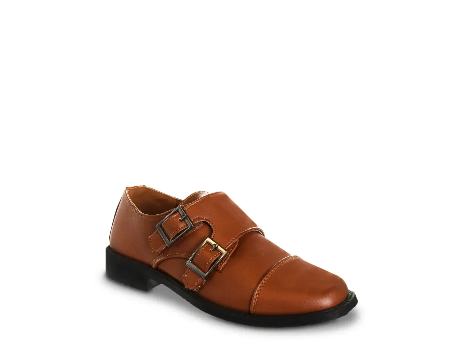 Монки с пряжками для мальчиков Josmo, Cognac