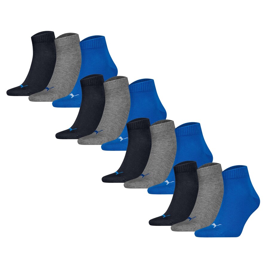 

Носки PUMA, цвет Blue/Grey/Black