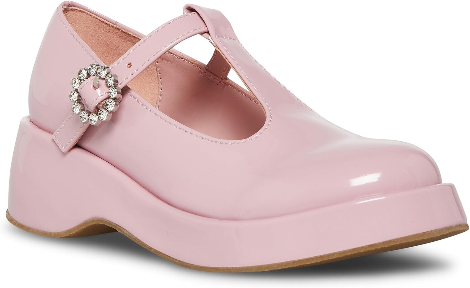 

Туфли Dolliee Steve Madden, цвет Blush Patent