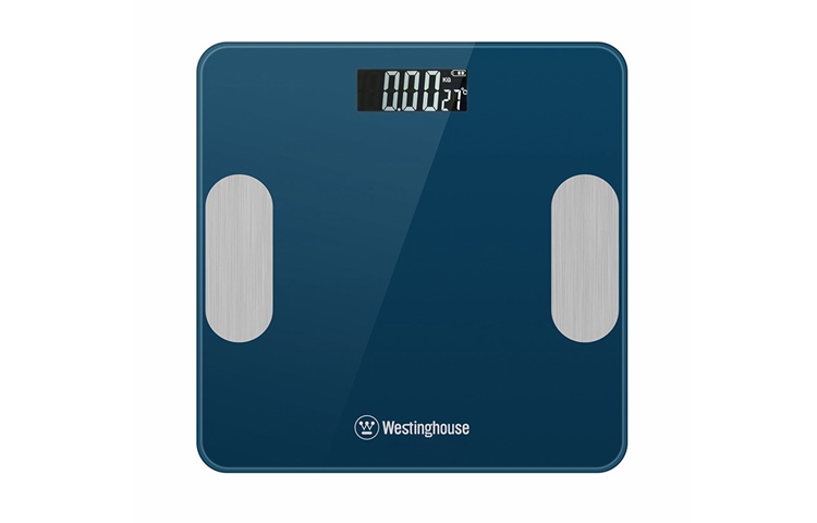 

Весы для измерения процента жира в организме Westinghouse, синий