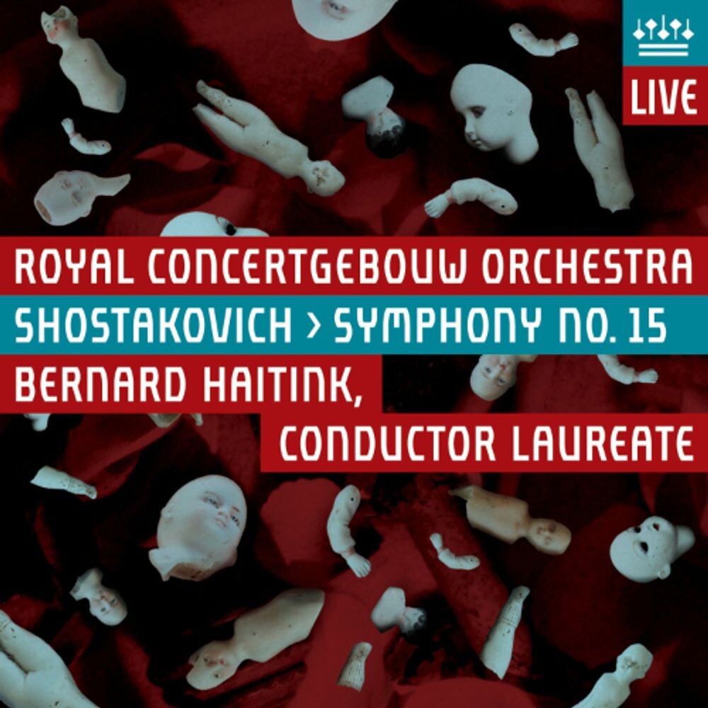 

Диск CD Shostakovich: Symphony No.15 [Hybrid SACD] - Dmitri Shostakovich, Bernard Haitink, Royal Concertgebouw Orchestra