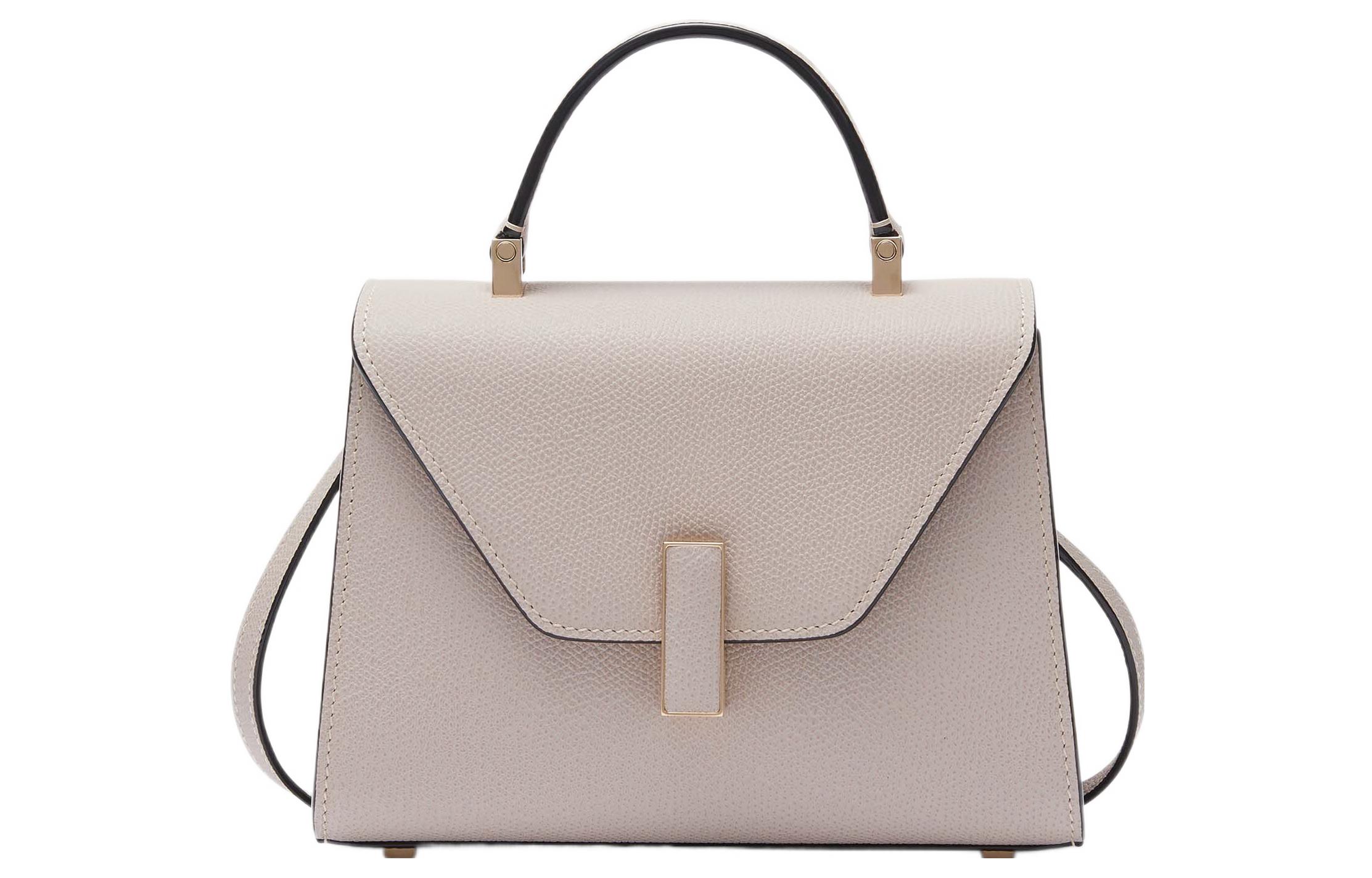 

Valextra Сумка через плечо Millepunte Calfskin With Leather, кроссбоди, женская сумка nude pink