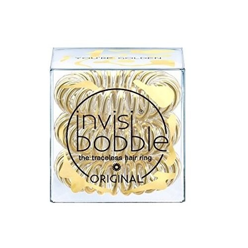 

Invisibobble, Original, Резинки для волос You're Golden, 3 шт