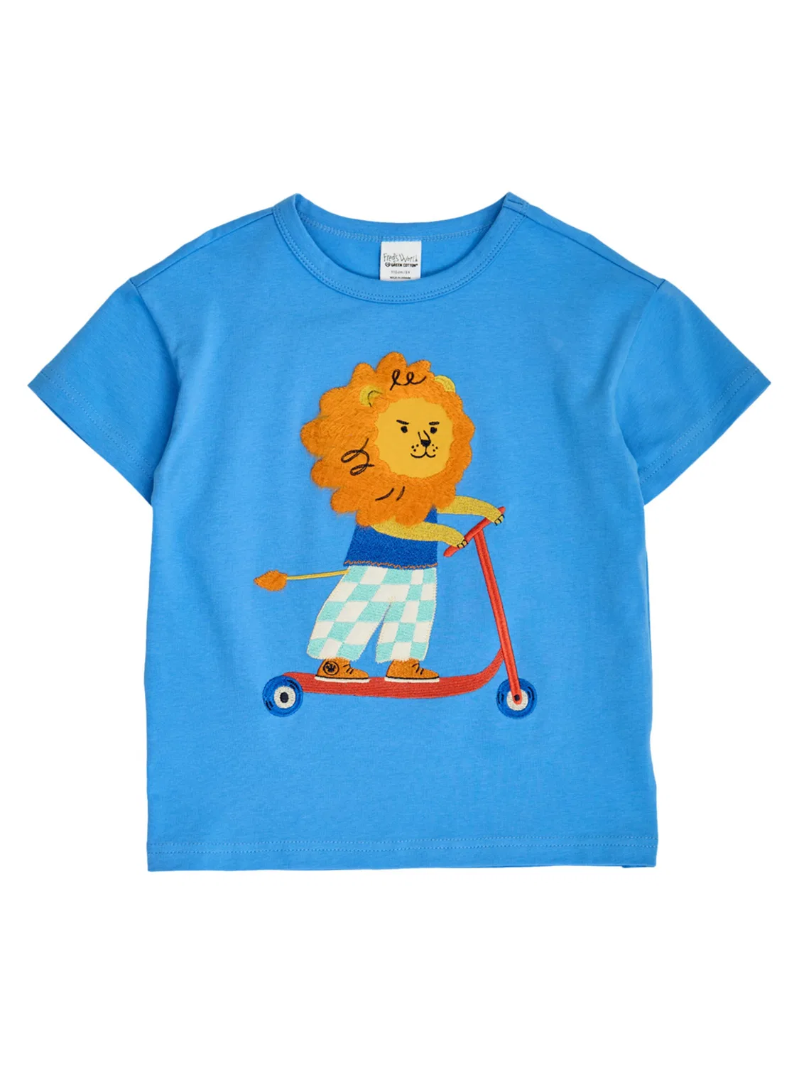 Футболка Fred S World By Green Cotton, синий