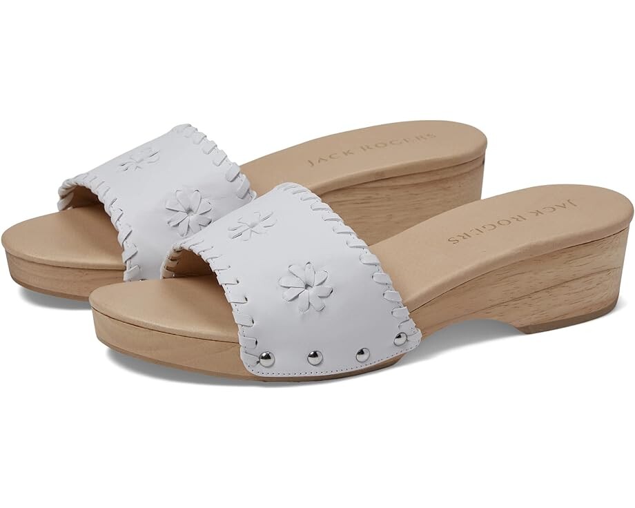 

Туфли Jack Rogers Breakers Clog Sandal, белый