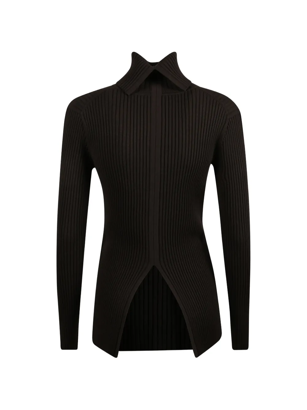 

Рифленый свитер P.A.R.O.S.H., коричневый