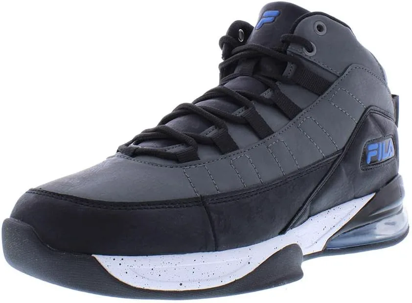 Мужские походные ботинки Fila Ascender 2, черный/красный/белый — фото 2