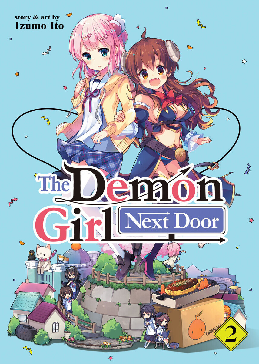 

Манга The Demon Girl Next Door Manga Volume 2