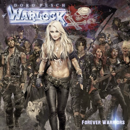 

CD диск Doro: Forever Warriors