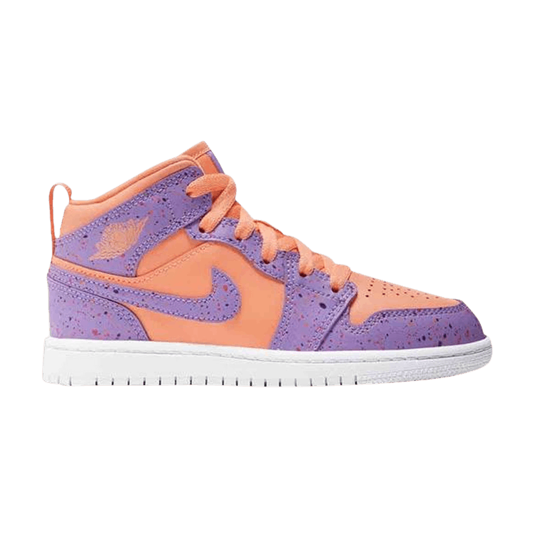 

Кроссовки Air Jordan Air Jordan 1 Mid SE PS 'Atomic Pulse', оранжевый