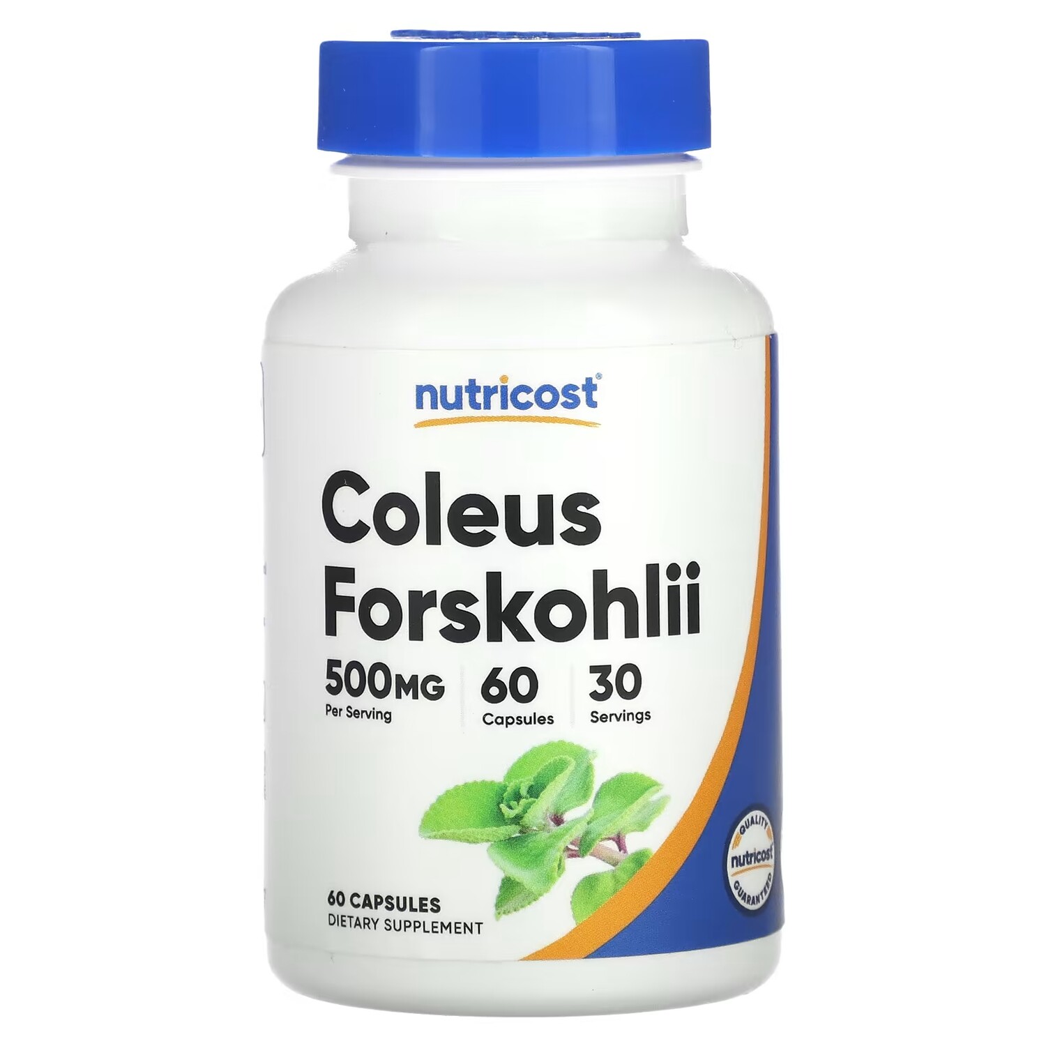

Добавка Nutricost Coleus Forskohlii 500 мг, 60 капсул