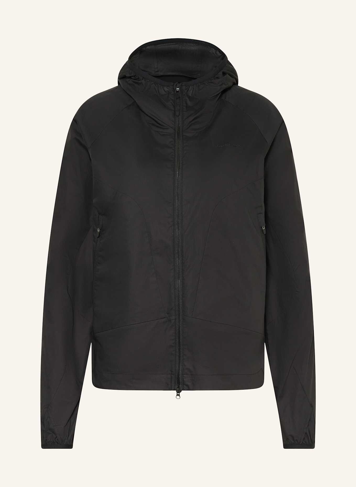 

Функциональная куртка Knowledgecotton Apparel, черный