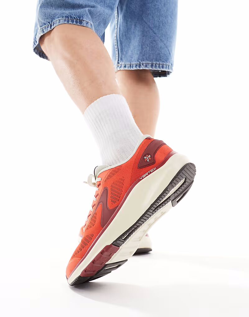 Кроссовки Vertex Spyre оранжевого цвета Skechers — фото 3