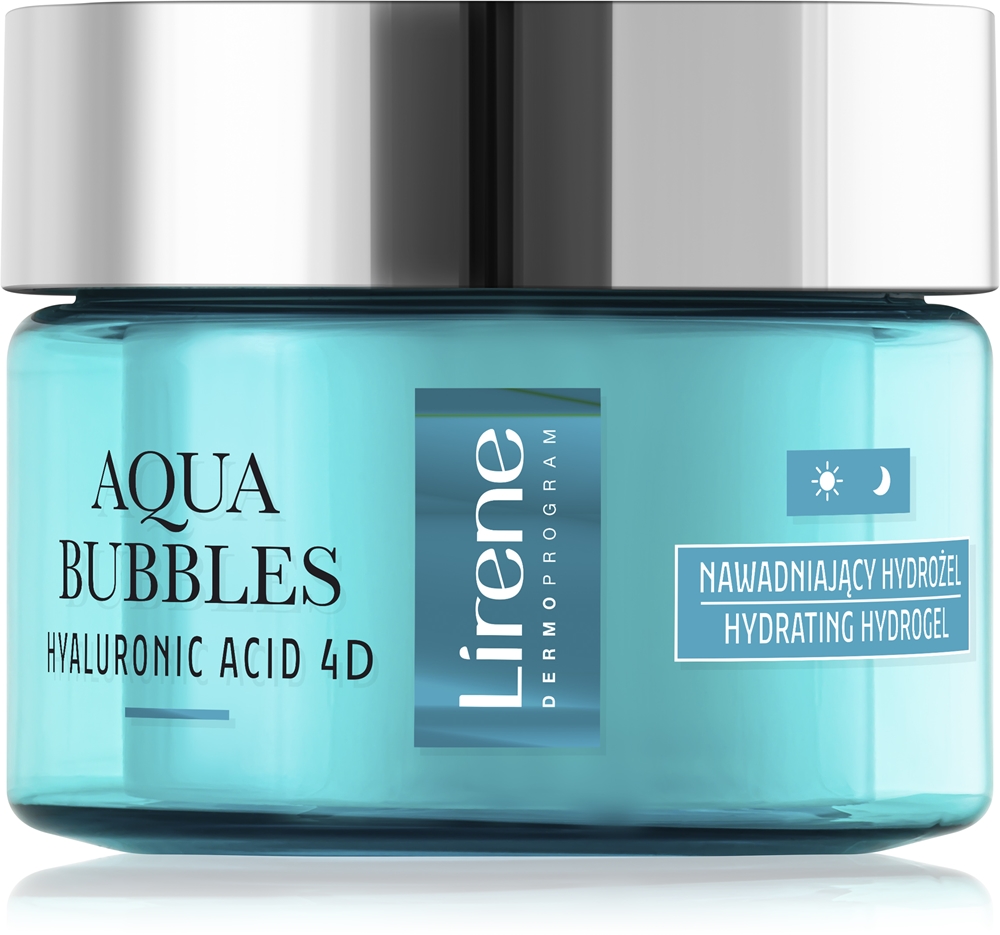 

Увлажняющий гель с пузырьками воды для обезвоженной, сухой кожи Lirene, 50 мл